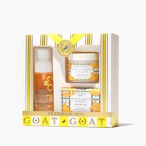 Beekman 1802 Honey & Orange Blossom 3-Piece Bodycare Gift Set Sweet Escape